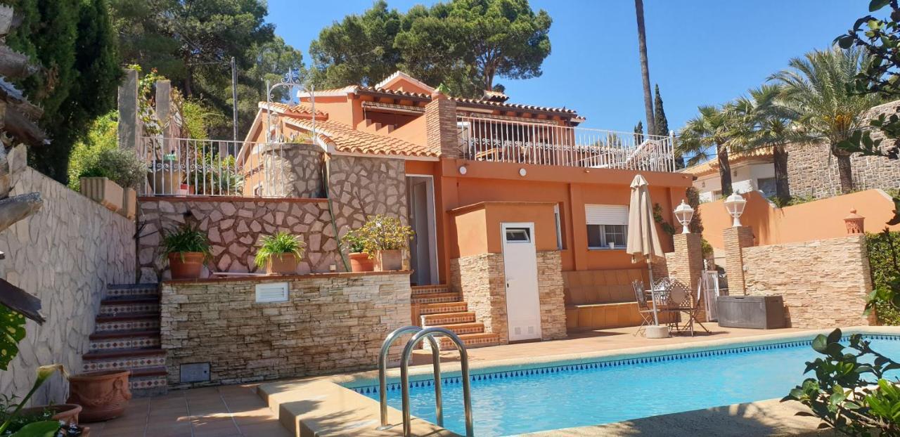 Villa En Denia Con Vistas Al Mediterraneo מראה חיצוני תמונה