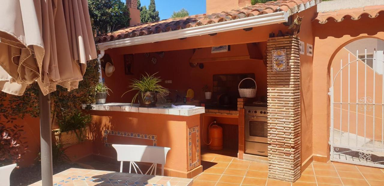 Villa En Denia Con Vistas Al Mediterraneo מראה חיצוני תמונה