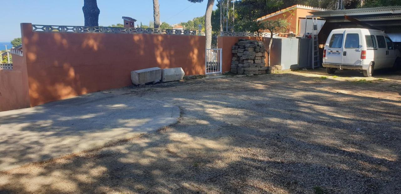 Villa En Denia Con Vistas Al Mediterraneo מראה חיצוני תמונה