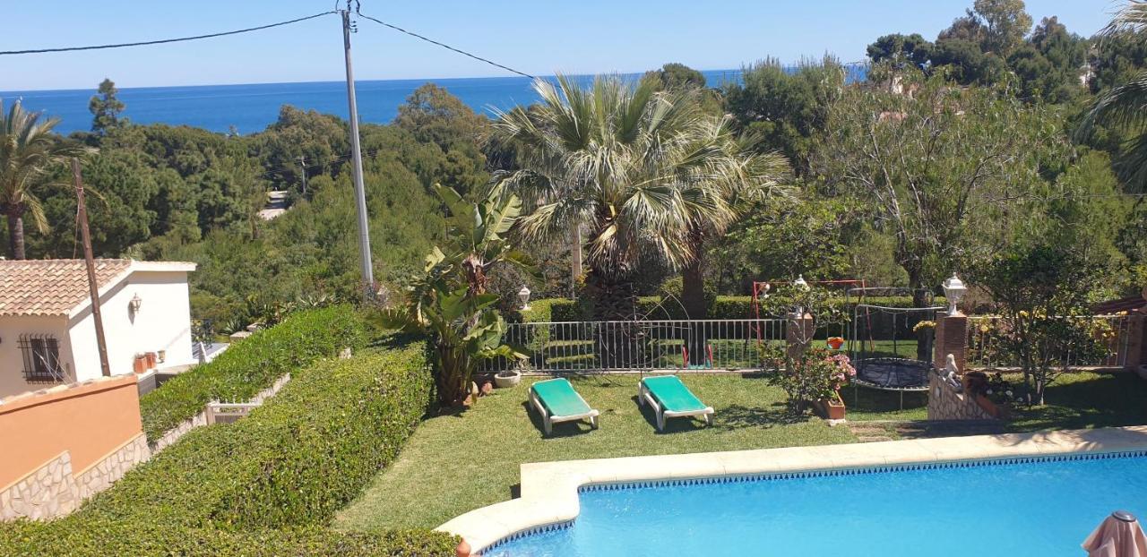 Villa En Denia Con Vistas Al Mediterraneo מראה חיצוני תמונה