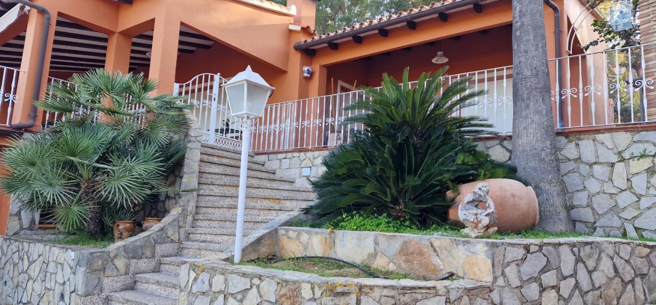 Villa En Denia Con Vistas Al Mediterraneo מראה חיצוני תמונה