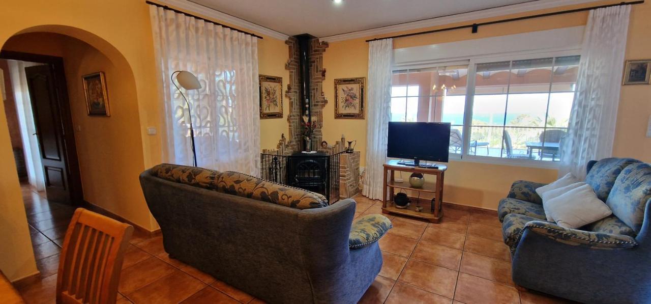 Villa En Denia Con Vistas Al Mediterraneo מראה חיצוני תמונה