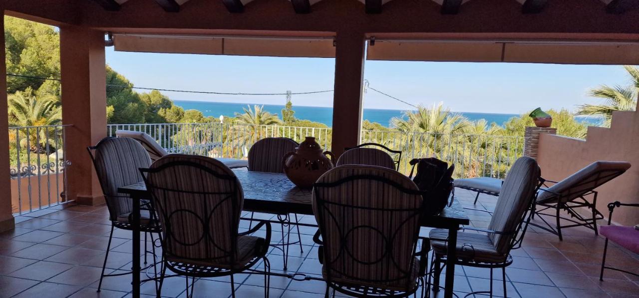 Villa En Denia Con Vistas Al Mediterraneo מראה חיצוני תמונה