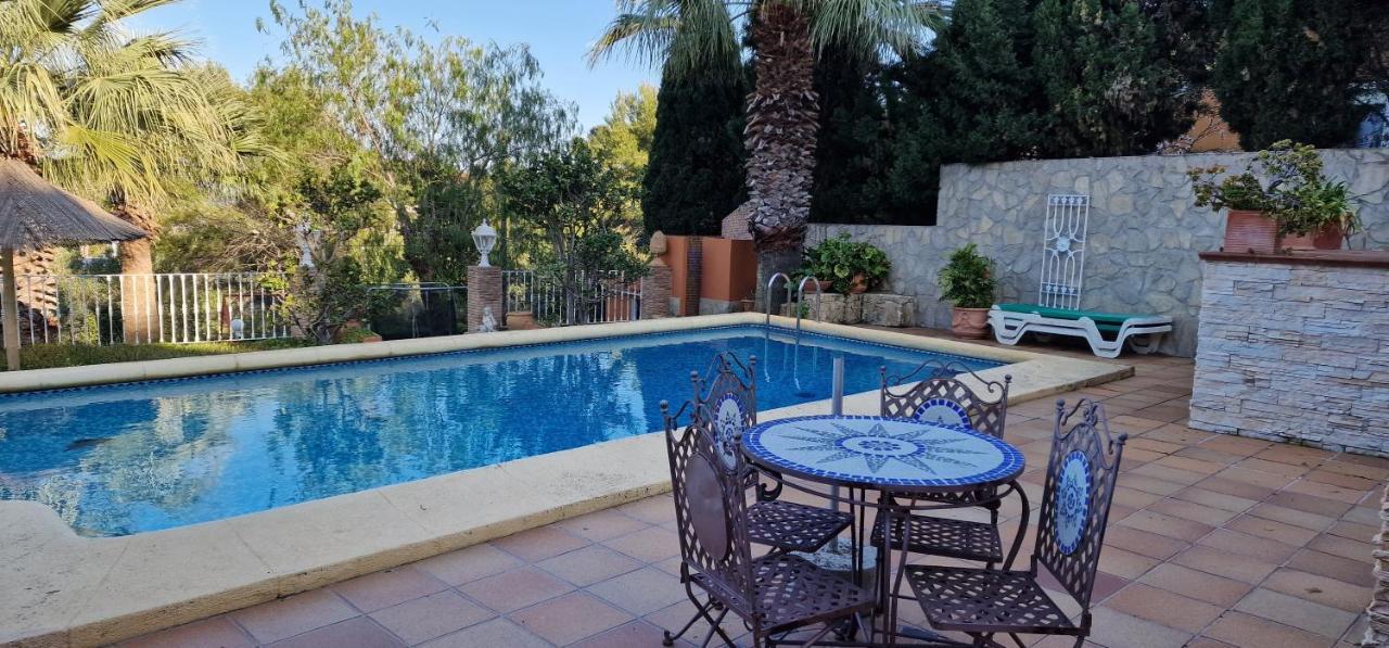 Villa En Denia Con Vistas Al Mediterraneo מראה חיצוני תמונה