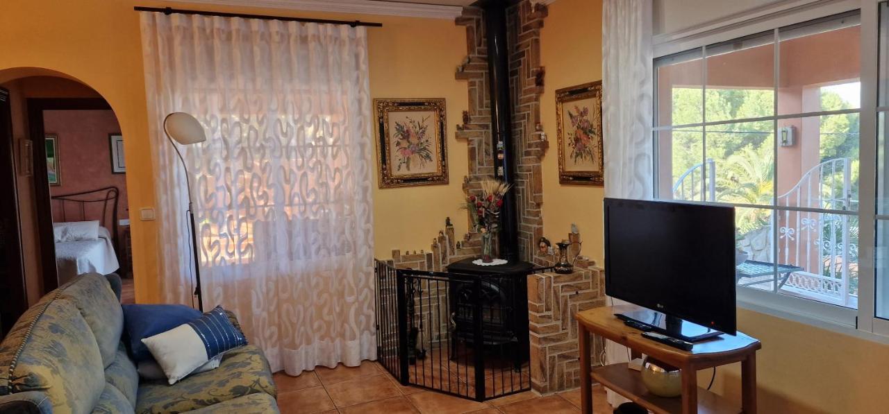 Villa En Denia Con Vistas Al Mediterraneo מראה חיצוני תמונה